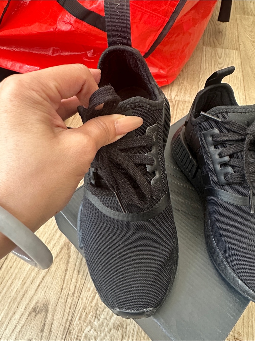 Adidas NMD R1 Kids - Picture 2 of 3